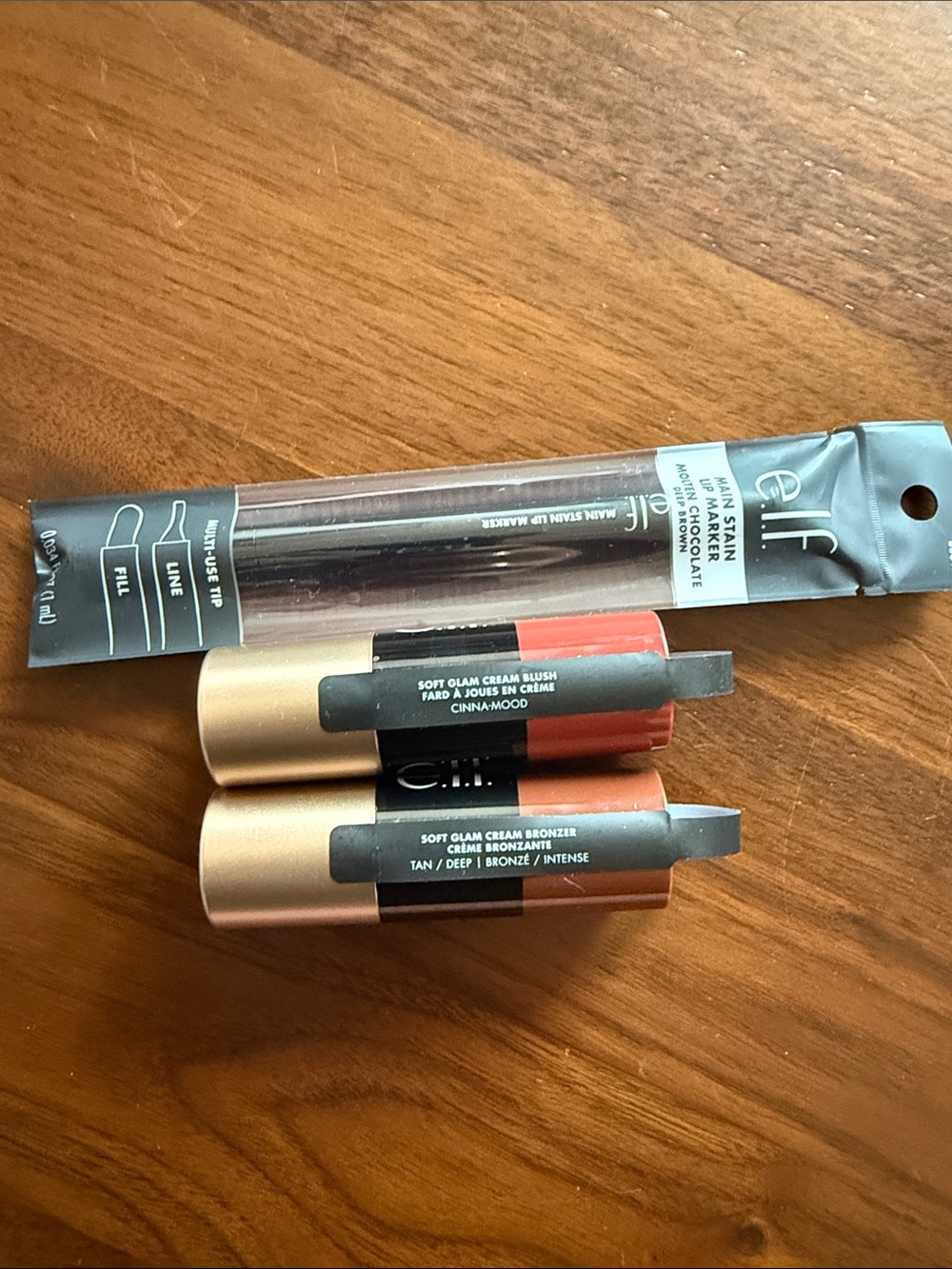 e.l.f. Multi Lip, Bronzer and blush new